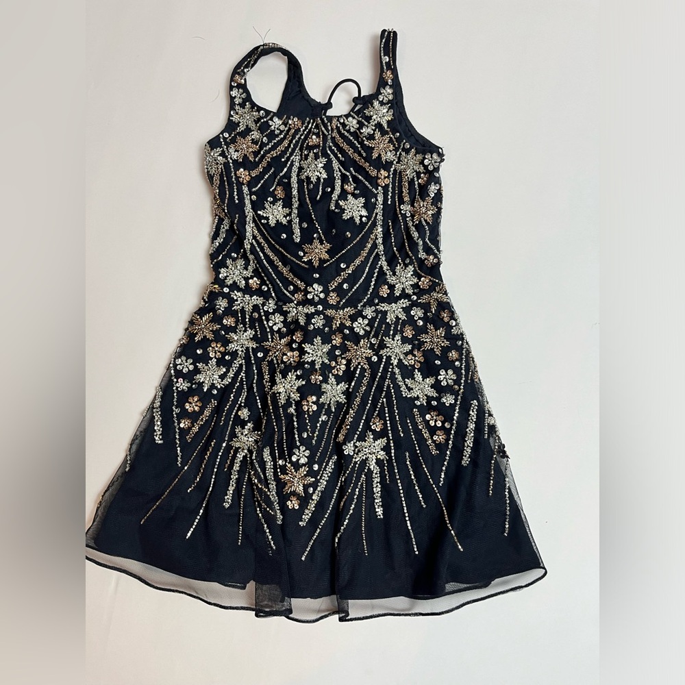 ASHLEY RENEW | ASHLEY LAUREN DRESS Little Girl’s Size 4